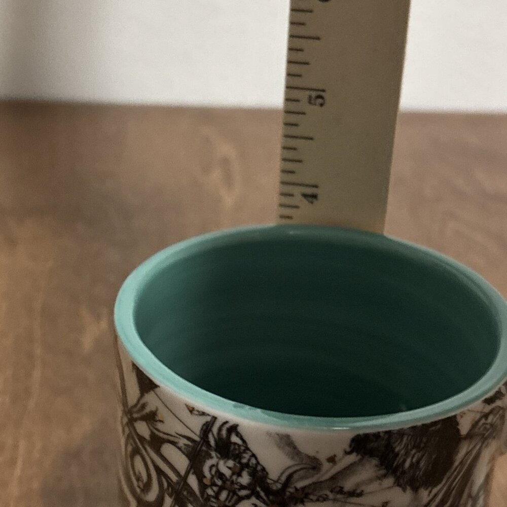 Anthropologie Salt And Earth CAPRICORN Coffee Mug Tea Cup Zodiac Birthday Stars‎ - Picture 10 of 13
